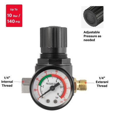 Image showing  HVLP Sprayer Kit Green