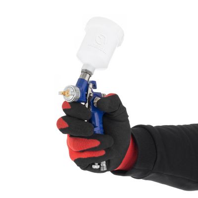 Image showing 6 th INTERTOOL HVLP Sprayer Kit Green