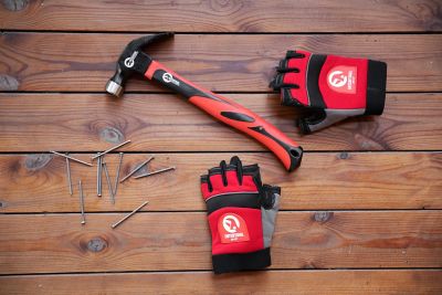 Image showing 6 th INTERTOOL Claw Hammer, 16 oz., HT08-0223