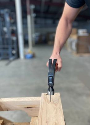 Image showing  Milled Claw Hammer, 16 oz., HT08-0224