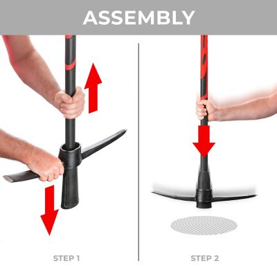 Image showing 6 th INTERTOOL Pick Mattock 36