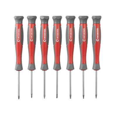 Image showing  7 pc. Precision Screwdriver Set DB
