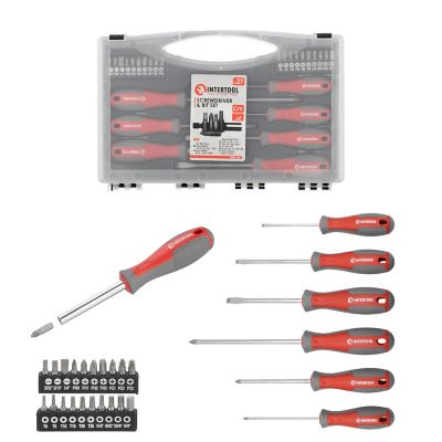 INTERTOOL 27 pc. Screwdriver Set Case