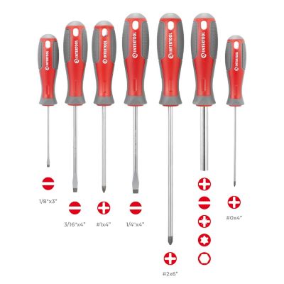 Image showing  27 pc. Screwdriver Set Case