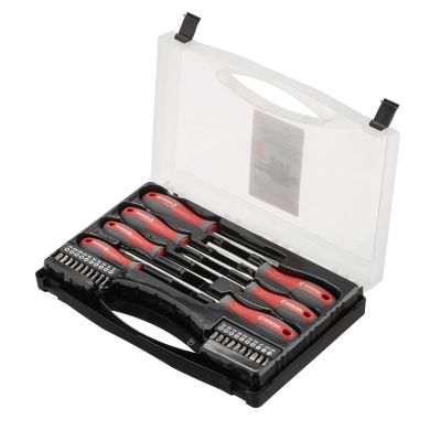 Image showing  27 pc. Screwdriver Set Case
