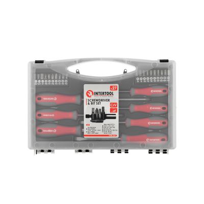 Image showing 5 th INTERTOOL 27 pc. Screwdriver Set Case