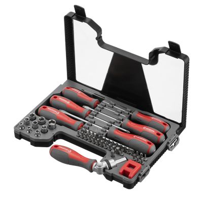 INTERTOOL 51 pc. Screwdriver Set Case