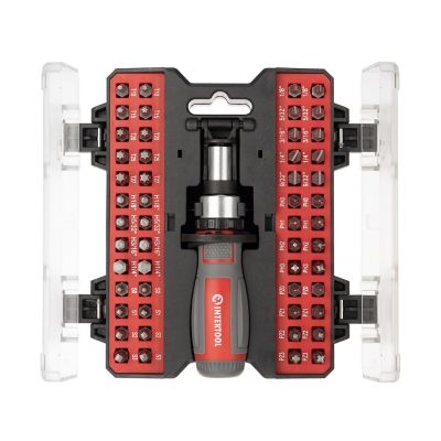 INTERTOOL 53 pc. Ratchet Screwdriver Set