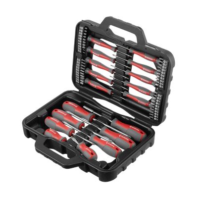 INTERTOOL 58 pc. Screwdriver Set Case