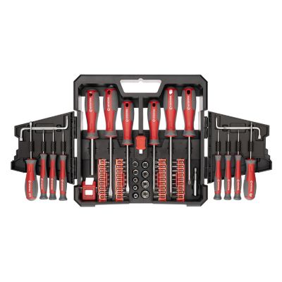 INTERTOOL 63 pc. Screwdriver Set Case