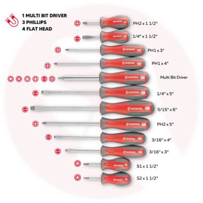 Image showing  70 pc. Screwdriver Set DB