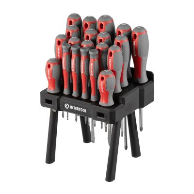 INTERTOOL 20 pc. Screwdriver Set DB