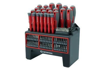 INTERTOOL 114 pc. Screwdriver Set DB