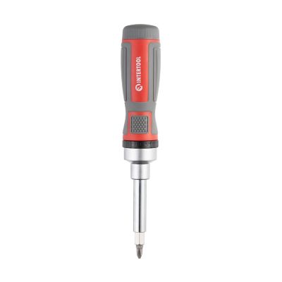 INTERTOOL 19-in-1 Ratchet Screwdriver Set