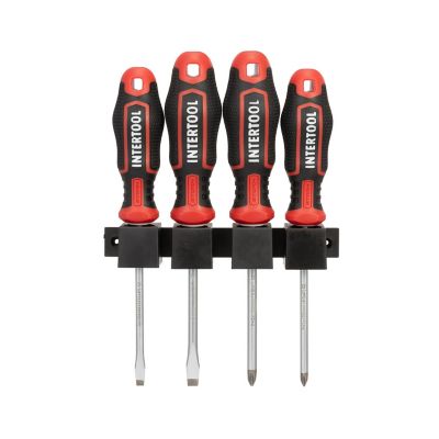 INTERTOOL 4 pc. Screwdriver Set DB STORM