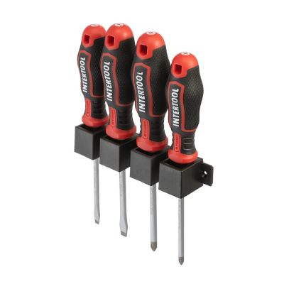 Image showing  4 pc. Screwdriver Set DB STORM