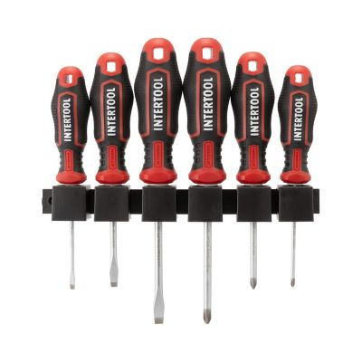 INTERTOOL 6 pc. Screwdriver Set DB STORM