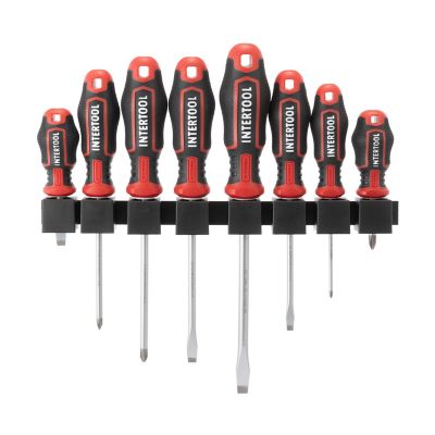 INTERTOOL 8 pc. Screwdriver Set DB STORM