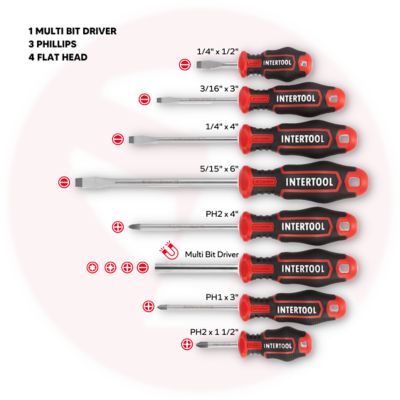 Image showing  36 pc. Screwdriver Set STORM