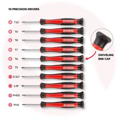 Image showing  36 pc. Screwdriver Set STORM