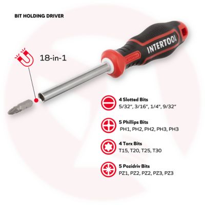 Image showing  36 pc. Screwdriver Set STORM