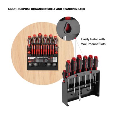 Image showing  36 pc. Screwdriver Set STORM