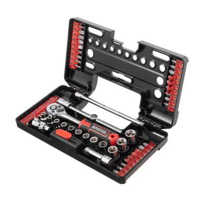 INTERTOOL 57 pc. Socket Set