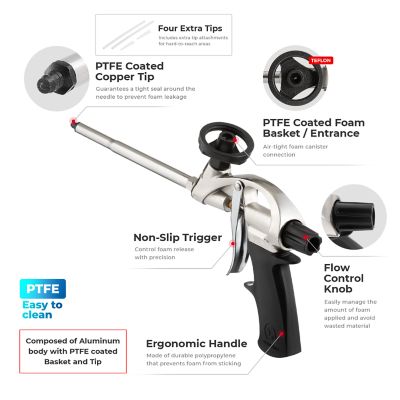 Image showing  Foam Gun PT08-0604