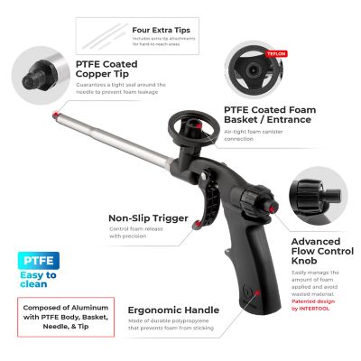Image showing  Foam Gun PT08-0605