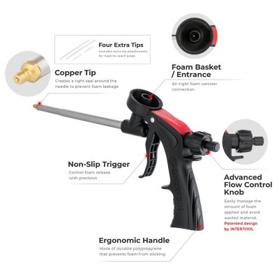 Image showing  Foam Gun PT08-0608