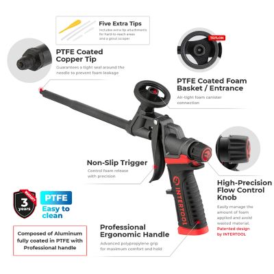 Image showing  Foam Gun, PT08-0610