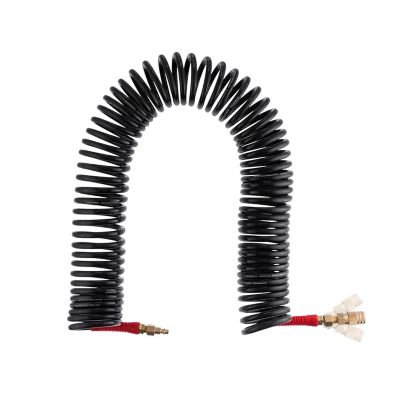 INTERTOOL 1/4 in. x 50 ft. Recoil Air Hose PU