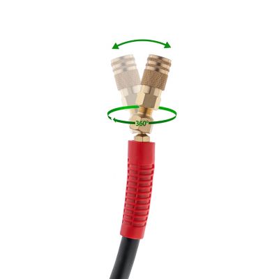 Image showing  5/16 in. x 50 ft. Rubber Air Hose