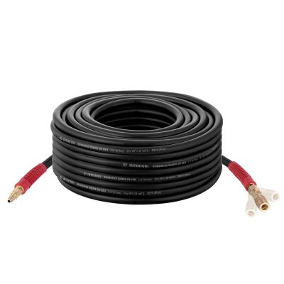 INTERTOOL 5/16 in. x 100 ft. Rubber Air Hose