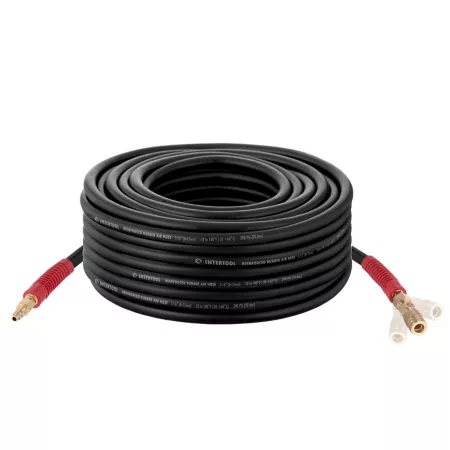 INTERTOOL 5/16 in x 100 ft Rubber Air Hose Air Hoses