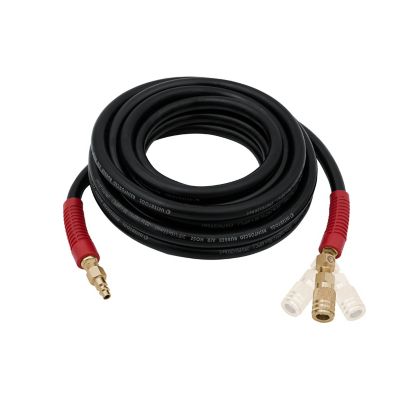 INTERTOOL 3/8 in. x 25 ft. Rubber Air Hose