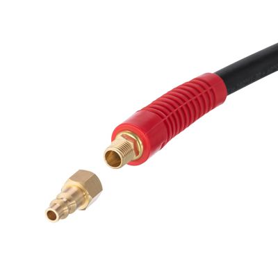 Image showing  3/8 in. x 25 ft. Rubber Air Hose