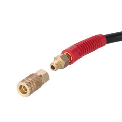 Image showing  3/8 in. x 50 ft. Rubber Air Hose