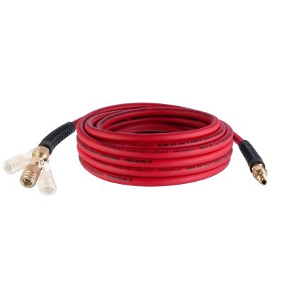 INTERTOOL 1/4 in. x 25 ft. Hybrid Air Hose