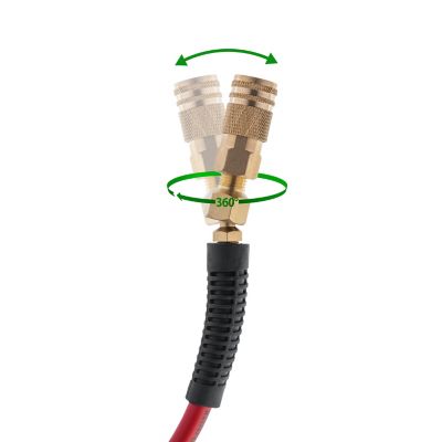 Image showing  1/4 in. x 50 ft. Hyrbid Air Hose