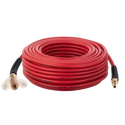 INTERTOOL 1/4 in. x 100 ft. Hybrid Air Hose