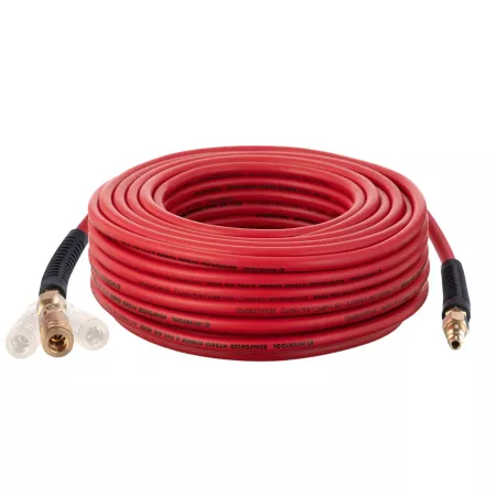 INTERTOOL 1/4 in x 100 ft Hybrid Air Hose Air Hoses