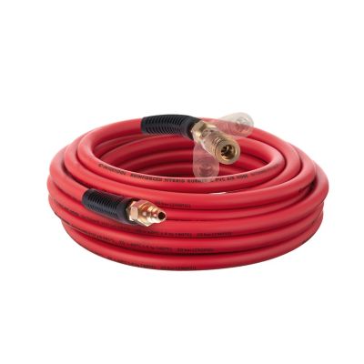 INTERTOOL 5/16 in. x 25 ft. Hyrbid Air Hose