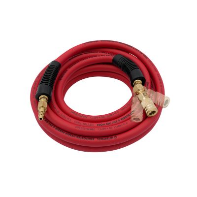 INTERTOOL 3/8 in. x 25 ft. Hybrid Air Hose