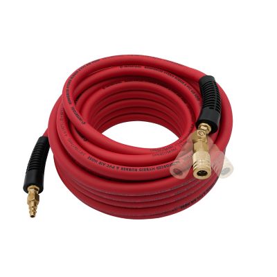 INTERTOOL 3/8 in. x 50 ft. Hybrid Air Hose