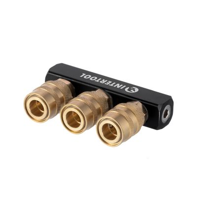 Image showing  Air Splitter Straight 3 way with C