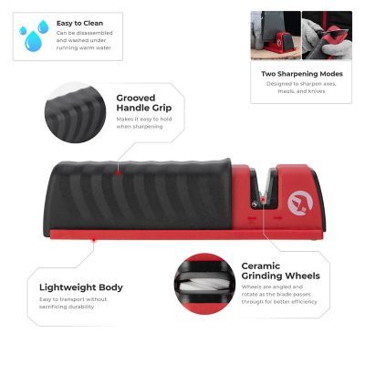 Image showing  Knife & Axe Sharpener