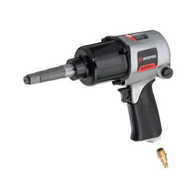 INTERTOOL Air Impact Wrench 1/2 in. Ext. Anvil