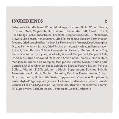 Image showing 6 th Kent Blue Seal Home Fresh Family Hutch 17 Pelleted Feed