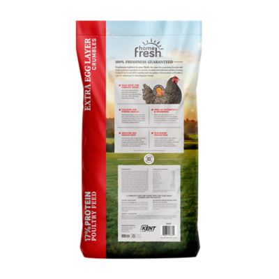 Image showing  Home Fresh Extra Egg Layer Crumble, 25 lb.
